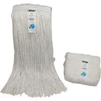 T&ecirc;te de vadrouille &eacute;troite &agrave; 4 plis, Rayonne, 32 oz, Style Coup&eacute; PB Rental Co. Ltd.