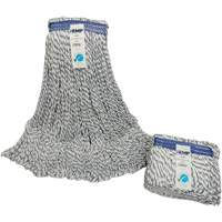 Candy-Striped Mop Head, Floor Finishing, Synthetic, Loop Style PB Rental Co. Ltd.