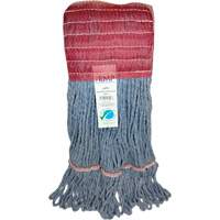 Wide-Band Mop Head, Antimicrobial/Floor Finishing/Specialty, Cotton/Rayon/Synthetic, Loop Style PB Rental Co. Ltd.