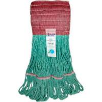 Wide-Band Mop Head, Antimicrobial/Floor Finishing/Specialty, Cotton/Rayon/Synthetic, Loop Style PB Rental Co. Ltd.