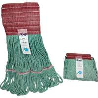 Wide-Band Mop Head, Antimicrobial/Floor Finishing/Specialty, Cotton/Rayon/Synthetic, Loop Style PB Rental Co. Ltd.