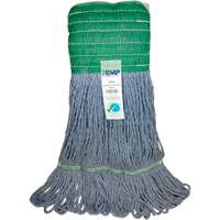 Wide-Band Mop Head, Antimicrobial/Floor Finishing/Specialty, Cotton/Rayon/Synthetic, Loop Style PB Rental Co. Ltd.