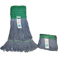 Wide-Band Mop Head, Antimicrobial/Floor Finishing/Specialty, Cotton/Rayon/Synthetic, Loop Style PB Rental Co. Ltd.