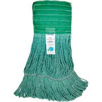 Wide-Band Mop Head, Antimicrobial/Floor Finishing/Specialty, Cotton/Rayon/Synthetic, Loop Style PB Rental Co. Ltd.