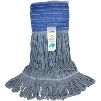 Wide-Band Mop Head, Antimicrobial/Floor Finishing/Specialty, Cotton/Rayon/Synthetic, Loop Style PB Rental Co. Ltd.