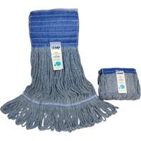 Wide-Band Mop Head, Antimicrobial/Floor Finishing/Specialty, Cotton/Rayon/Synthetic, Loop Style PB Rental Co. Ltd.
