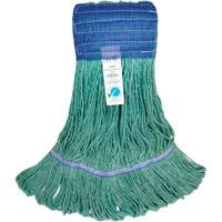 Wide-Band Mop Head, Antimicrobial/Floor Finishing/Specialty, Cotton/Rayon/Synthetic, Loop Style PB Rental Co. Ltd.
