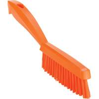 Brosse &agrave; main &eacute;troite &agrave; manche court, Soies Tr&egrave;s ferme, Longueur de 11-4/5", Orange PB Rental Co. Ltd.