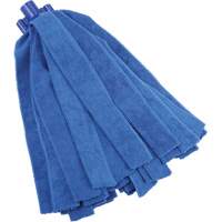 Socket Mop, Blue, Microfibre, Cut Style PB Rental Co. Ltd.