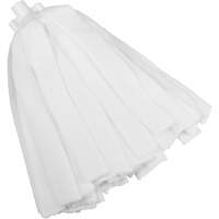 Socket Mop, White, Microfibre, Cut Style PB Rental Co. Ltd.