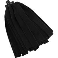 Socket Mop, Black, Microfibre, Cut Style PB Rental Co. Ltd.