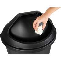 Couvercle pour poubelle demi-ronde PB Rental Co. Ltd.