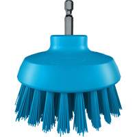 Brosse ronde HyDrive pour perceuse, Soies Tr&egrave;s ferme, Longueur de 3-1/10", Bleu PB Rental Co. Ltd.