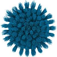 Brosse ronde HyDrive pour perceuse, Soies Tr&egrave;s ferme, Longueur de 3-1/10", Bleu PB Rental Co. Ltd.