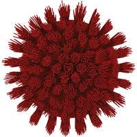 Brosse ronde HyDrive pour perceuse, Soies Tr&egrave;s ferme, Longueur de 3-1/10", Rouge PB Rental Co. Ltd.