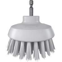 Brosse ronde HyDrive pour perceuse, Soies Tr&egrave;s ferme, Longueur de 3-1/10", Blanc PB Rental Co. Ltd.