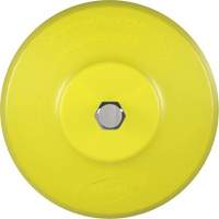 Brosse ronde HyDrive pour perceuse, Soies Tr&egrave;s ferme, Longueur de 3-1/10", Jaune PB Rental Co. Ltd.