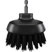 Brosse ronde HyDrive pour perceuse, Soies Tr&egrave;s ferme, Longueur de 3-1/10", Noir PB Rental Co. Ltd.