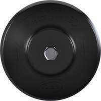 Brosse ronde HyDrive pour perceuse, Soies Tr&egrave;s ferme, Longueur de 3-1/10", Noir PB Rental Co. Ltd.