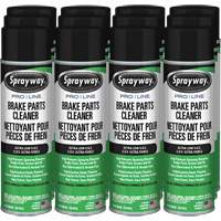 Nettoyant pour pi&egrave;ces de freins Pro Line avec tr&egrave;s faible teneur en COV, Canette a&eacute;rosol PB Rental Co. Ltd.