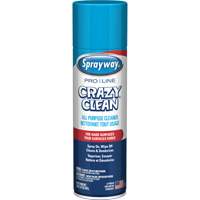 Pro Line Crazy Clean&reg; All Purpose Crazy Cleaner, 19 oz., Aerosol Can PB Rental Co. Ltd.