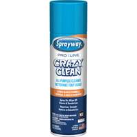 Pro Line Crazy Clean&reg; All Purpose Cleaner, 19 oz., Aerosol Can PB Rental Co. Ltd.