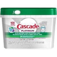 D&eacute;tergent pour lave-vaisselle Platinum ActionPacs, Capsules, 663 g, Fraîcheur PB Rental Co. Ltd.