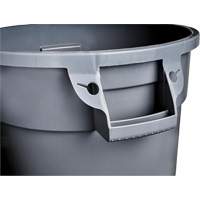 Contenant gris Titan pour d&eacute;chets, Plastique, 20 gal. US PB Rental Co. Ltd.