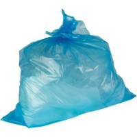 Sacs &agrave; d&eacute;chets de calibre industriel, Fort, 30" la x 38" lo, 0,9 mils, Bleu, Capacit&eacute; 88 L (20 gal.) PB Rental Co. Ltd.