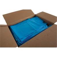 Sacs &agrave; d&eacute;chets de calibre industriel, Fort, 30" la x 38" lo, 0,9 mils, Bleu, Capacit&eacute; 88 L (20 gal.) PB Rental Co. Ltd.