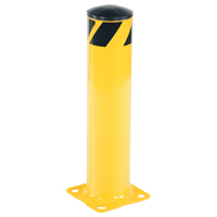 Butoir de s&eacute;curit&eacute;, Acier, 24" h x 5-1/2" la, Jaune PB Rental Co. Ltd.