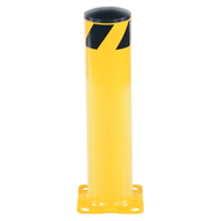 Butoir de s&eacute;curit&eacute;, Acier, 24" h x 5-1/2" la, Jaune PB Rental Co. Ltd.