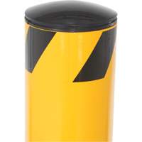 Borne, Acier, 42" h x 5-1/2" la, Jaune PB Rental Co. Ltd.