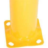 Borne, Acier, 42" h x 5-1/2" la, Jaune PB Rental Co. Ltd.