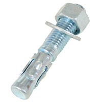 Boulon d'ancrage &agrave; cheville, Zingu&eacute;, 3/4" x 4-1/4" PB Rental Co. Ltd.