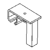 Support de rail &agrave; roulement pour quincaillerie de support au plancher PB Rental Co. Ltd.