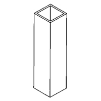 Montant pour murs-rideaux mont&eacute;s au sol PB Rental Co. Ltd.