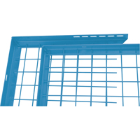 Composantes pour partitions & cloisons grillag&eacute;es - Panneaux Compl&eacute;mentaires R&eacute;glables PB Rental Co. Ltd.