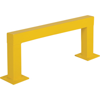 Barri&egrave;res de s&eacute;curit&eacute;, 4' la x 1,5' h, Jaune PB Rental Co. Ltd.