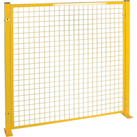 Protecteurs de p&eacute;rim&egrave;tre, 4,125' h x 2" la, Jaune PB Rental Co. Ltd.