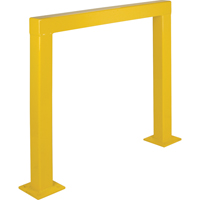 Barri&egrave;res de s&eacute;curit&eacute;, 4' la x 3,5' h, Jaune PB Rental Co. Ltd.