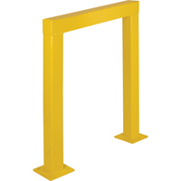 Safety Guards, 3' W x 3.5' H, Yellow PB Rental Co. Ltd.