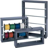Wire Spool Rack - 2 Rod, Starter, 6" W x 26-1/8" D x 21-1/2" H PB Rental Co. Ltd.