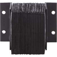 Laminated Dock Bumpers, Horizontal, Rubber, 12" W x 4" D x 10" H PB Rental Co. Ltd.