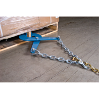 Tire-palette, 16 lb Poids, 7" Ouverture des m&acirc;choires, 5000 lb Capacit&eacute; de tirage, 3" Hauteur de la m&acirc;choire PB Rental Co. Ltd.
