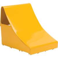 Ice Chocks, Steel, Yellow, 8" W x 10-1/2" D x 9-1/4" H PB Rental Co. Ltd.