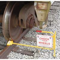 Cale &agrave; rail pour drapeau PB Rental Co. Ltd.