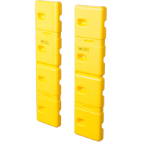 Protecteurs pour muret de 6" PB Rental Co. Ltd.