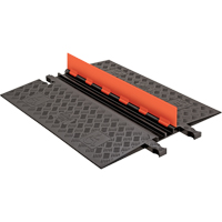 Guard Dog&reg; Low Profile ADA/DDA Cable Protector, 2 Channels, 36" L x 28.38" W x 1.25" H PB Rental Co. Ltd.
