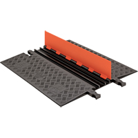 Guard Dog&reg; Low Profile ADA/DDA Cable Protector, 3 Channels, 36" L x 30.3" W x 1.25" H PB Rental Co. Ltd.